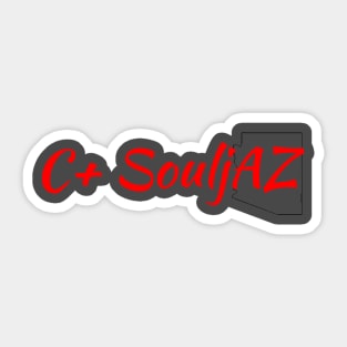 C+ SouljAZ Sticker